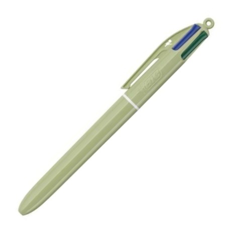 ΣΤΥΛΟ BIC MINERAL TONE 4ΧΡ MEDIUM 1.0mm OLIVE