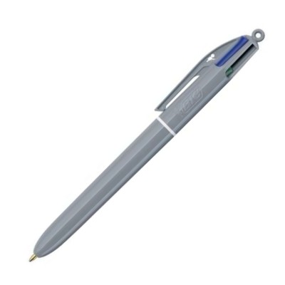ΣΤΥΛΟ BIC MINERAL TONE 4ΧΡ MEDIUM 1.0mm CHARCOAL