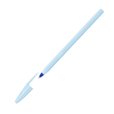 ΣΤΥΛΟ BIC CRISTAL PASTEL BLUE 1.0mm(BLUE INK)