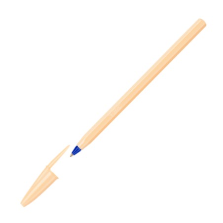 ΣΤΥΛΟ BIC CRISTAL PASTEL ORANGE 1.0mm(BLUE INK)