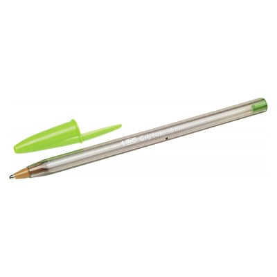 ΣΤΥΛΟ BIC CRISTAL 1.6mm FUN LIME GREEN