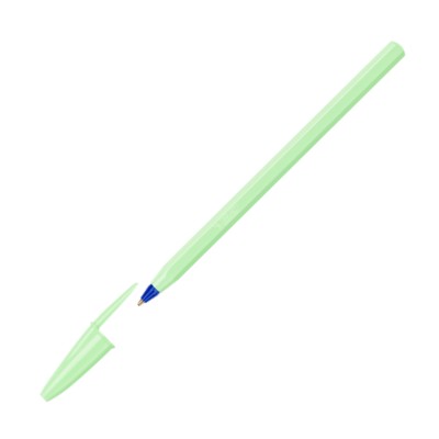 ΣΤΥΛΟ BIC CRISTAL PASTEL MINT 1.0mm(BLUE INK)