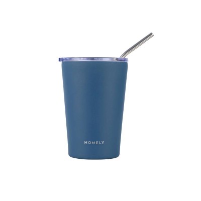 ESTIA MUG HOMELY 400mlStA INDIGO BLUE