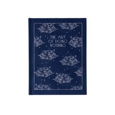 ΣΗΜΕΙΩΜΑΤΑΡΙΟ DESIGNWORKS INK Α6 96Φ. ΡΙΓΕ 1ης ΟΨΗΣ "THE ART OF DOING NOTHING"