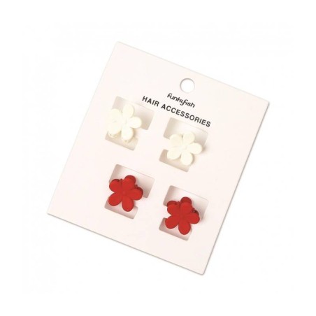 HAIR CLIPS FF FLOWER CHERRY BLOSSOM (300-31005)