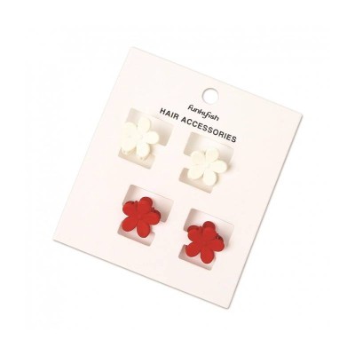 HAIR CLIPS FF FLOWER CHERRY BLOSSOM (300-31005)
