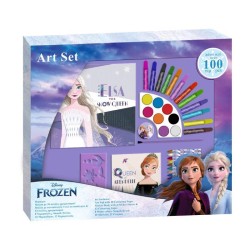 ΣΕΤ ΧΡΩΜΑΤΙΣΜΟΥ 100τμχ FROZEN