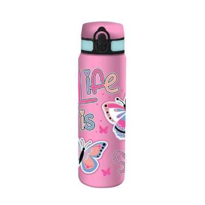 ΠΑΓΟΥΡΙ ΑΝΟΞΕΙΔΩΤΟ MUST TEAM 600ml BUTTERFLIES