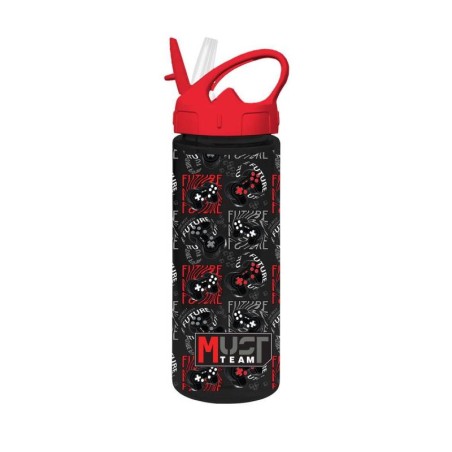 ΠΑΓΟΥΡΙ PP MUST TEAM 500ml ΜΕ ΚΑΛΑΜΑΚΙ GAMING