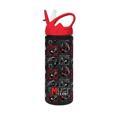 ΠΑΓΟΥΡΙ PP MUST TEAM 500ml ΜΕ ΚΑΛΑΜΑΚΙ GAMING