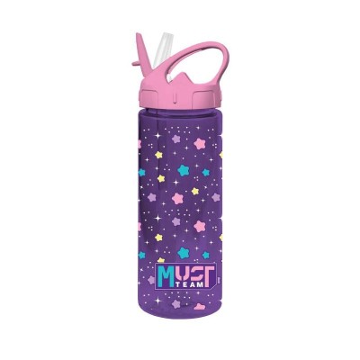 ΠΑΓΟΥΡΙ PP MUST TEAM 500ml ΜΕ ΚΑΛΑΜΑΚΙ STARS