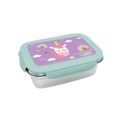 ΦΑΓΗΤΟΔΟΧΕΙΟ 900ml MUST TEAM ΜΕ ΑΝΟΞΕΙΔΩΤΗ ΒΑΣΗ UNICORN