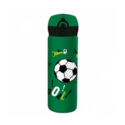 ΠΑΓΟΥΡΙ ΑΝΟΞΕΙΔΩΤΟ ΘΕΡΜΟΣ MUST TEAM 500ml ΜΕ ΚΑΛΑΜΑΚΙ FOOTBALL