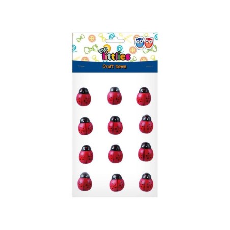 ΠΑΣΧΑΛΙΤΣΕΣ ΧΕΙΡΟΤΕΧΝΙΑΣ THE LITTLIES 18mm 12τμχ
