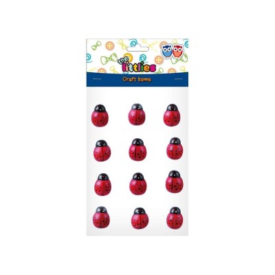 ΠΑΣΧΑΛΙΤΣΕΣ ΧΕΙΡΟΤΕΧΝΙΑΣ THE LITTLIES 18mm 12τμχ