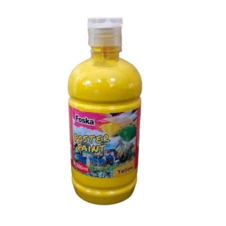 ΤΕΜΠΕΡΑ FOSKA 500ml ΚΙΤΡΙΝΟ