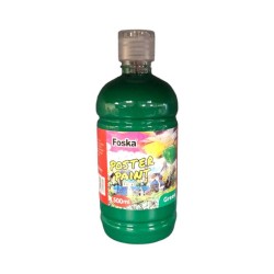 ΤΕΜΠΕΡΑ FOSKA 500ml ΠΡΑΣΙΝΟ
