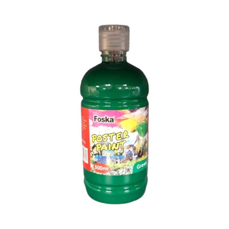 ΤΕΜΠΕΡΑ FOSKA 500ml ΠΡΑΣΙΝΟ