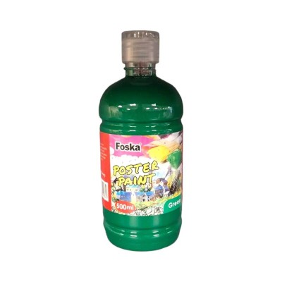 ΤΕΜΠΕΡΑ FOSKA 500ml ΠΡΑΣΙΝΟ