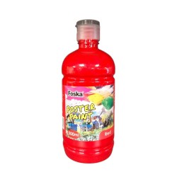 ΤΕΜΠΕΡΑ FOSKA 500ml ΚΟΚΚΙΝΟ