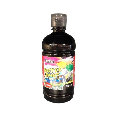 ΤΕΜΠΕΡΑ FOSKA 500ml ΜΑΥΡΟ