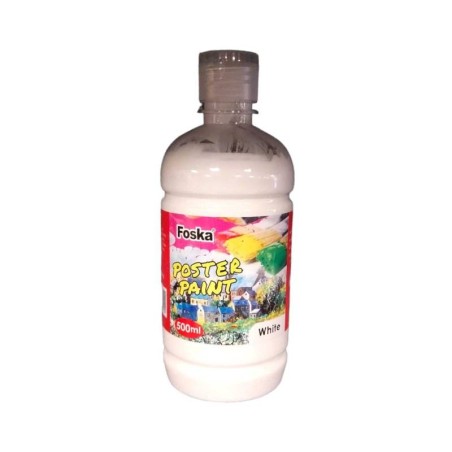 ΤΕΜΠΕΡΑ FOSKA 500ml ΛΕΥΚΟ