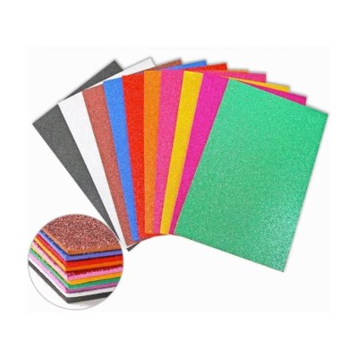 ΣΕΤ ΑΦΡΩΔΗ ΦΥΛΛΑ GLITTER MIX 20Χ30 2mm 10τμχ.