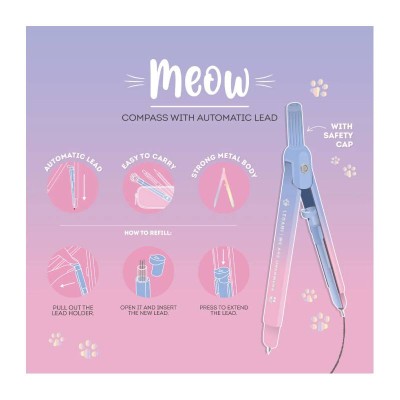LEGAMI ΜΗΧΑΝΙΚΟ ΜΟΛΥΒΙ ΜΕ ΔΙΑΒΗΤΗ ΚΙΤΤΥ MEOW