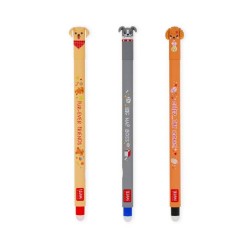 LEGAMI SET OF 3 ERASABLE...