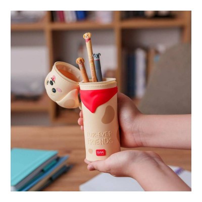 LEGAMI 2in1 KAWAII SILICONE PENCIL CASE PUPPY LIMITED EDITION
