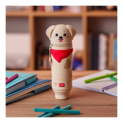 LEGAMI 2in1 KAWAII SILICONE PENCIL CASE PUPPY LIMITED EDITION