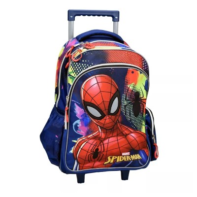 ΤΣΑΝΤΑ TROLLEY ΔΗΜ. GIM SPIDERMAN SILVER EYES(337-06074)