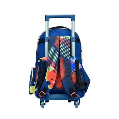 ΤΣΑΝΤΑ TROLLEY ΔΗΜ. GIM SPIDERMAN SILVER EYES(337-06074)