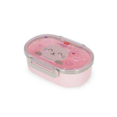 LEGAMI SNACK BOX 500ml KITTY
