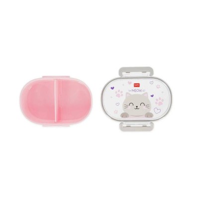 LEGAMI SNACK BOX 500ml KITTY