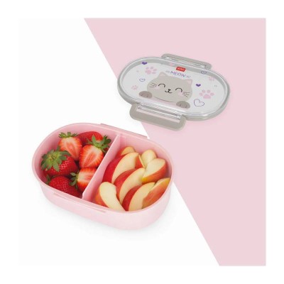 LEGAMI SNACK BOX 500ml KITTY