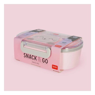 LEGAMI SNACK BOX 500ml KITTY