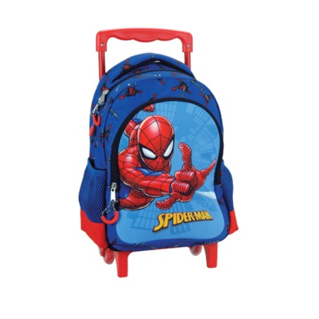 ΤΣΑΝΤΑ TROLLEY ΝΗΠΙΟΥ GIM SPIDERMAN EVERGREN(337-11072)