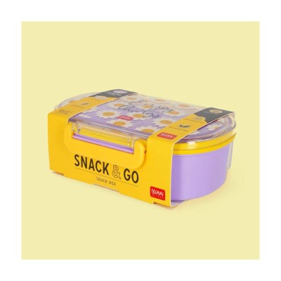 LEGAMI SNACK BOX 500ml DAISY