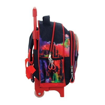 ΤΣΑΝΤΑ TROLLEY ΝΗΠΙΟΥ GIM SPIDERMAN GLOBAL(337-13072)