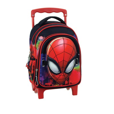 ΤΣΑΝΤΑ TROLLEY ΝΗΠΙΟΥ GIM SPIDERMAN GLOBAL(337-13072)