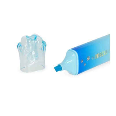 LEGAMI ΜΑΡΚΑΔΟΡΟΣ ΥΠΟΓΡΑΜΜΙΣΗΣ MEOW LIGHT BLUE