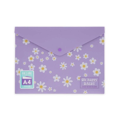 LEGAMI ΦΑΚΕΛΟΣ ΜΕ ΚΟΥΜΠΙ Α4 21Χ29.7cm DAISY