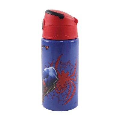 ΠΑΓΟΥΡΙ ΑΛΟΥΜΙΝΙΟΥ 500ml FLIP GIM SPIDERMAN (557-02248)