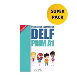 DELF PRIM A1 SUPER PACK E-PR2