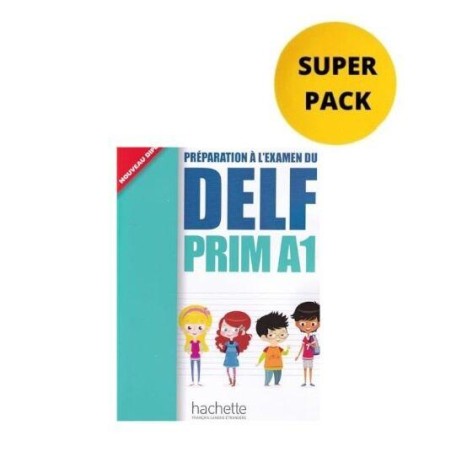 DELF PRIM A1 SUPER PACK E-PR2