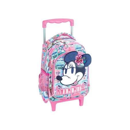 ΤΣΑΝΤΑ TROLLEY ΝΗΠΙΟΥ GIM MINNIE POSTCARDS (340-06072)