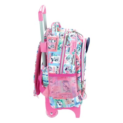 ΤΣΑΝΤΑ TROLLEY ΝΗΠΙΟΥ GIM MINNIE POSTCARDS (340-06072)