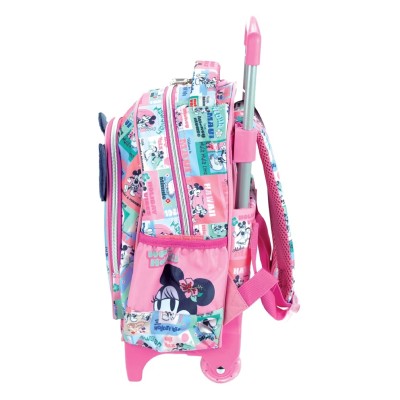 ΤΣΑΝΤΑ TROLLEY ΝΗΠΙΟΥ GIM MINNIE POSTCARDS (340-06072)