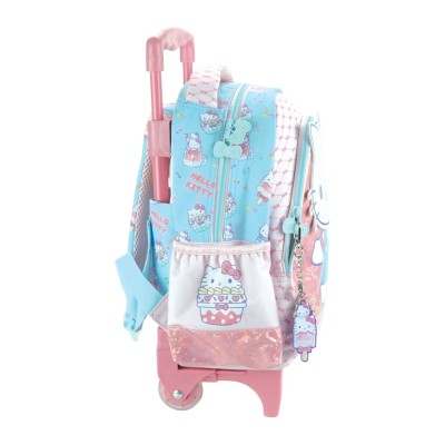 ΤΣΑΝΤΑ TROLLEY ΝΗΠΙΟΥ GIM HELLO KITTY CUPCAKE (335-77072)